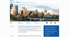 Desktop Screenshot of dunnlegalservices.com